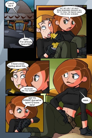[Comics Toons] Kim Possible cover