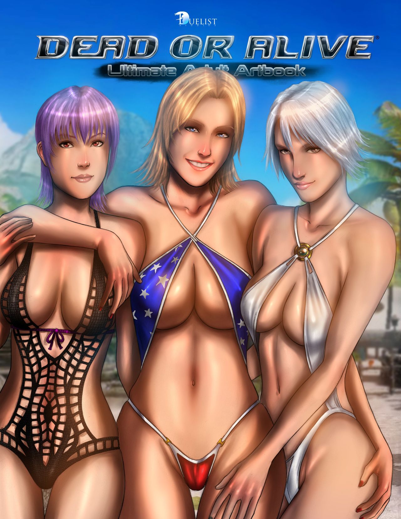 Dead or Alive Ultimate Adult Artbook page 1 full