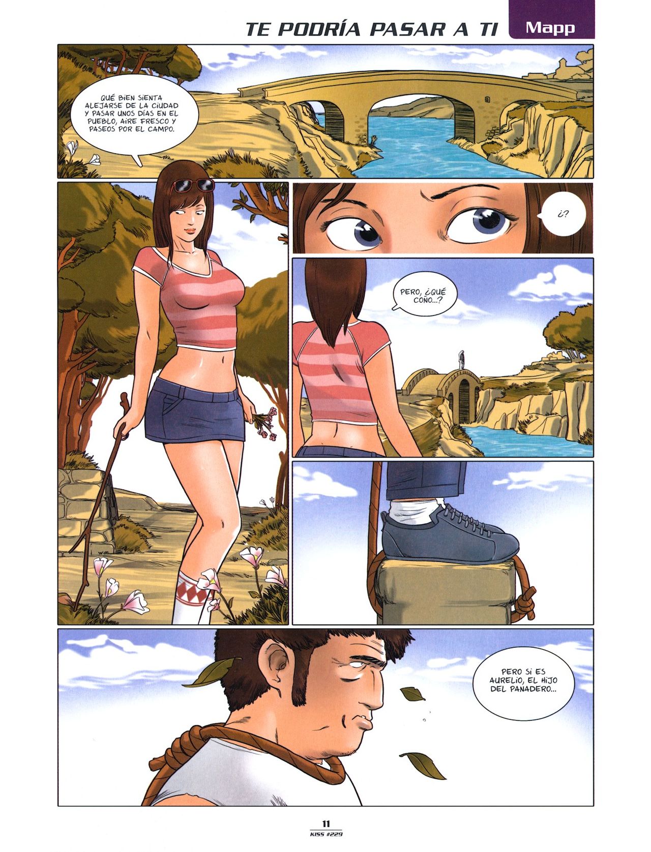 Kiss Comix 229 page 11 full