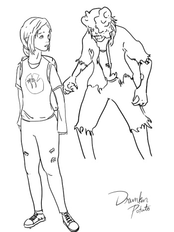 Ellie and Clicker cover