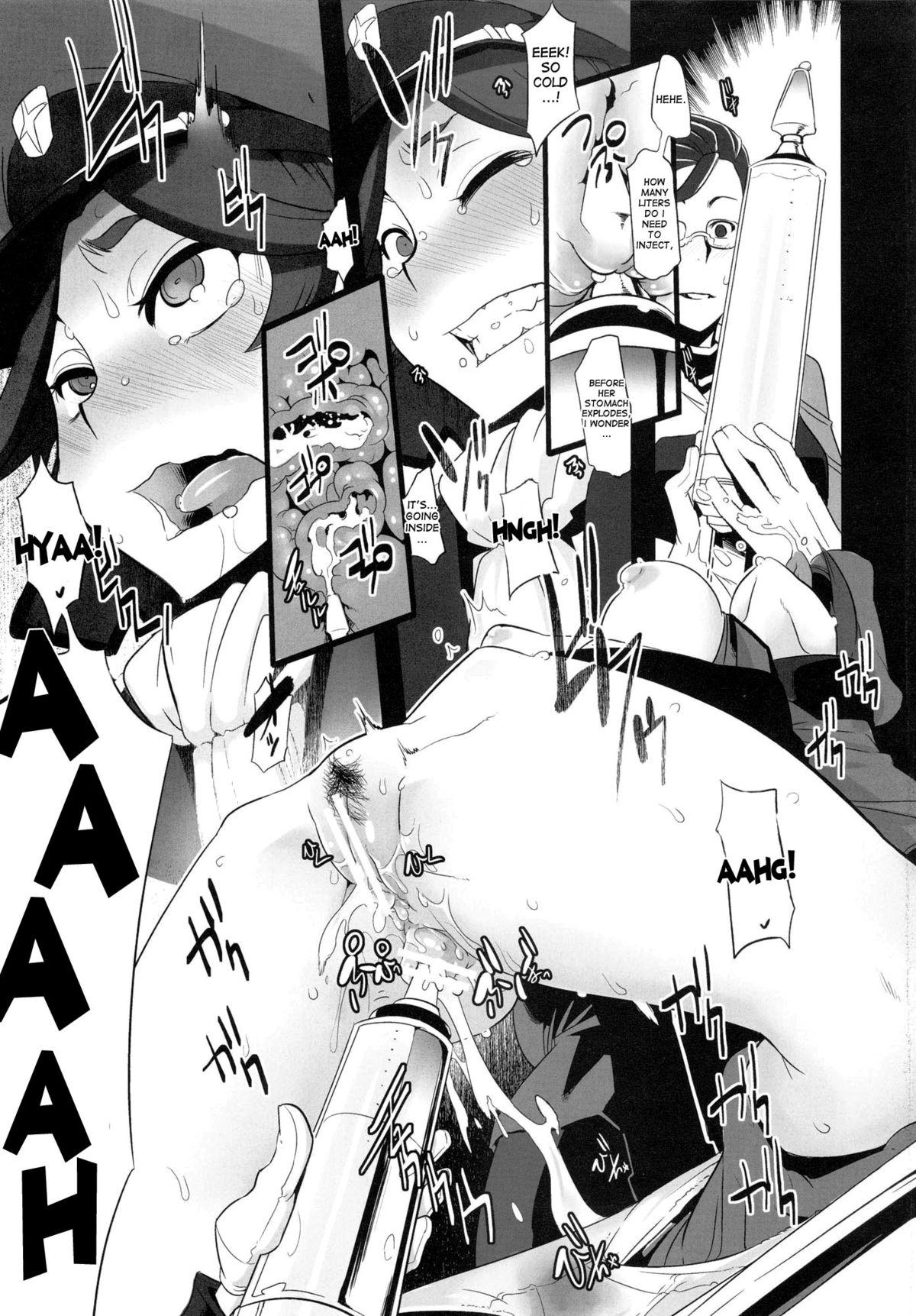 DAME Kanchou | Useless Captain page 11 full