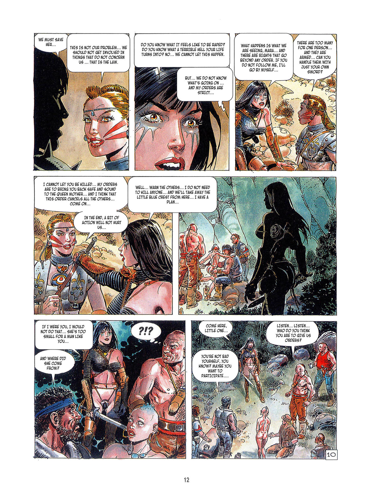Falka 4 - The Queen Mother page 12 full