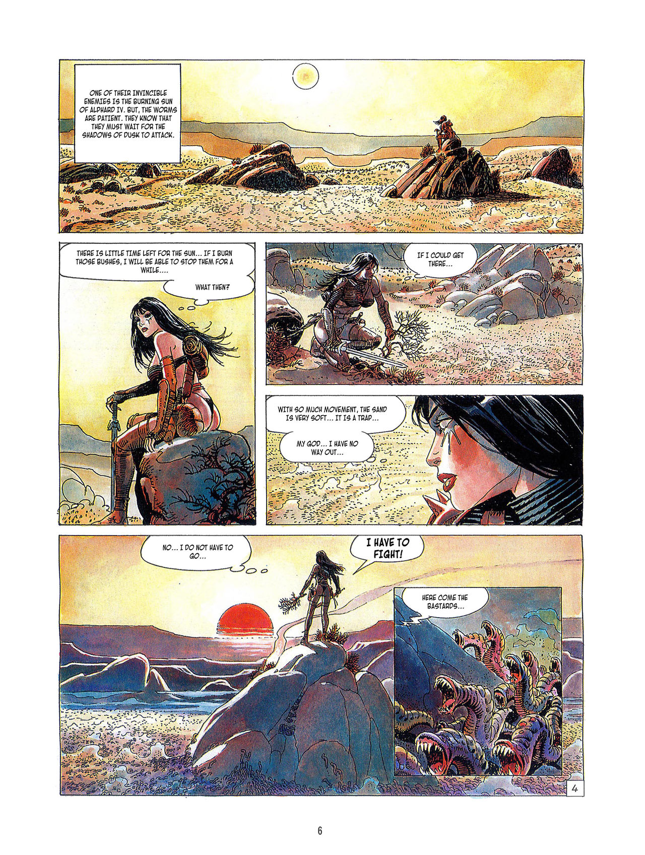 Falka 4 - The Queen Mother page 6 full