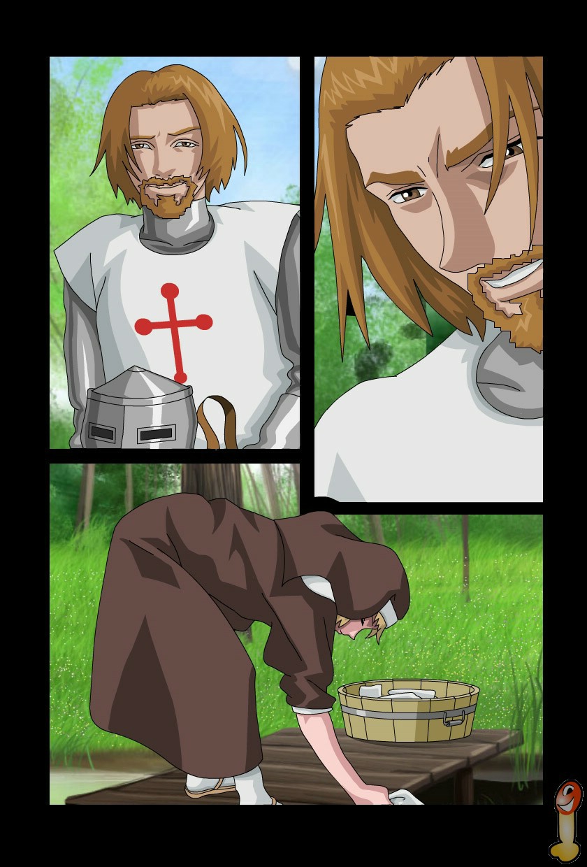 Horny cruciate page 1 full