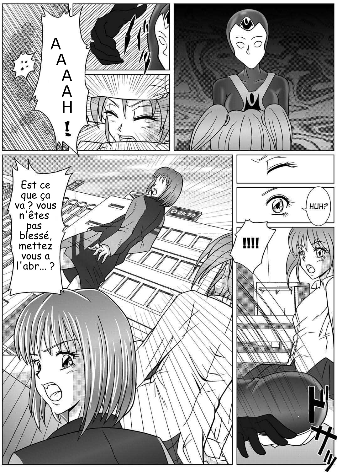 Tokubousentai Dinaranger ~Heroine Kairaku Sennou Keikaku~ Vol. 01 page 10 full