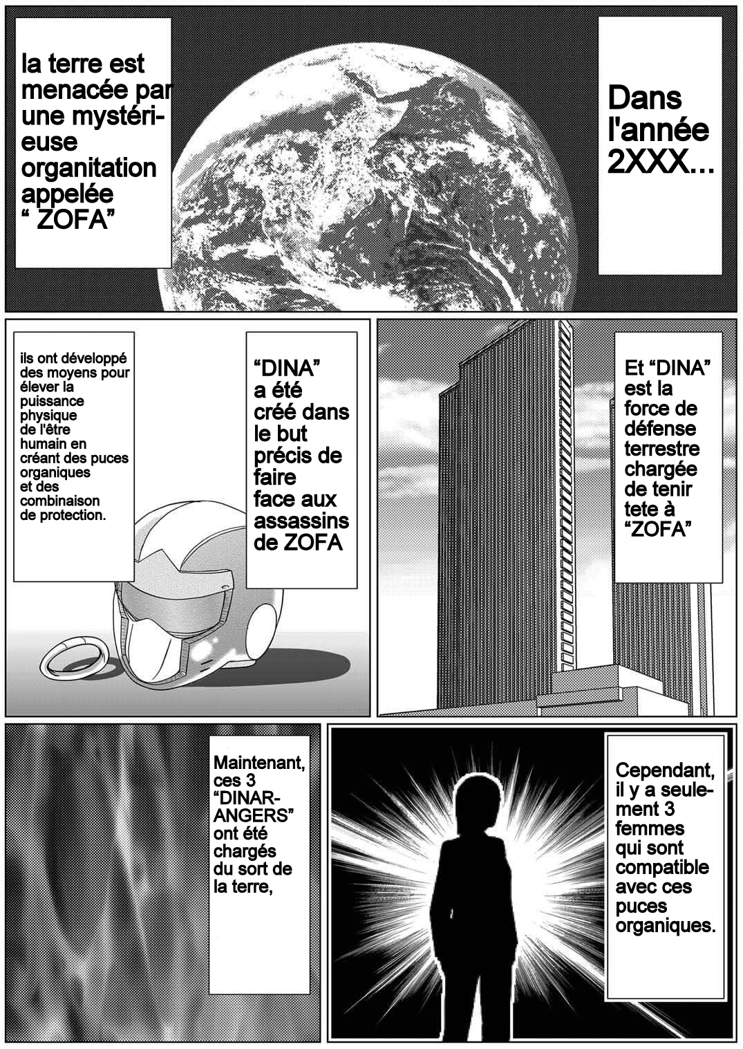 Tokubousentai Dinaranger ~Heroine Kairaku Sennou Keikaku~ Vol. 01 page 2 full