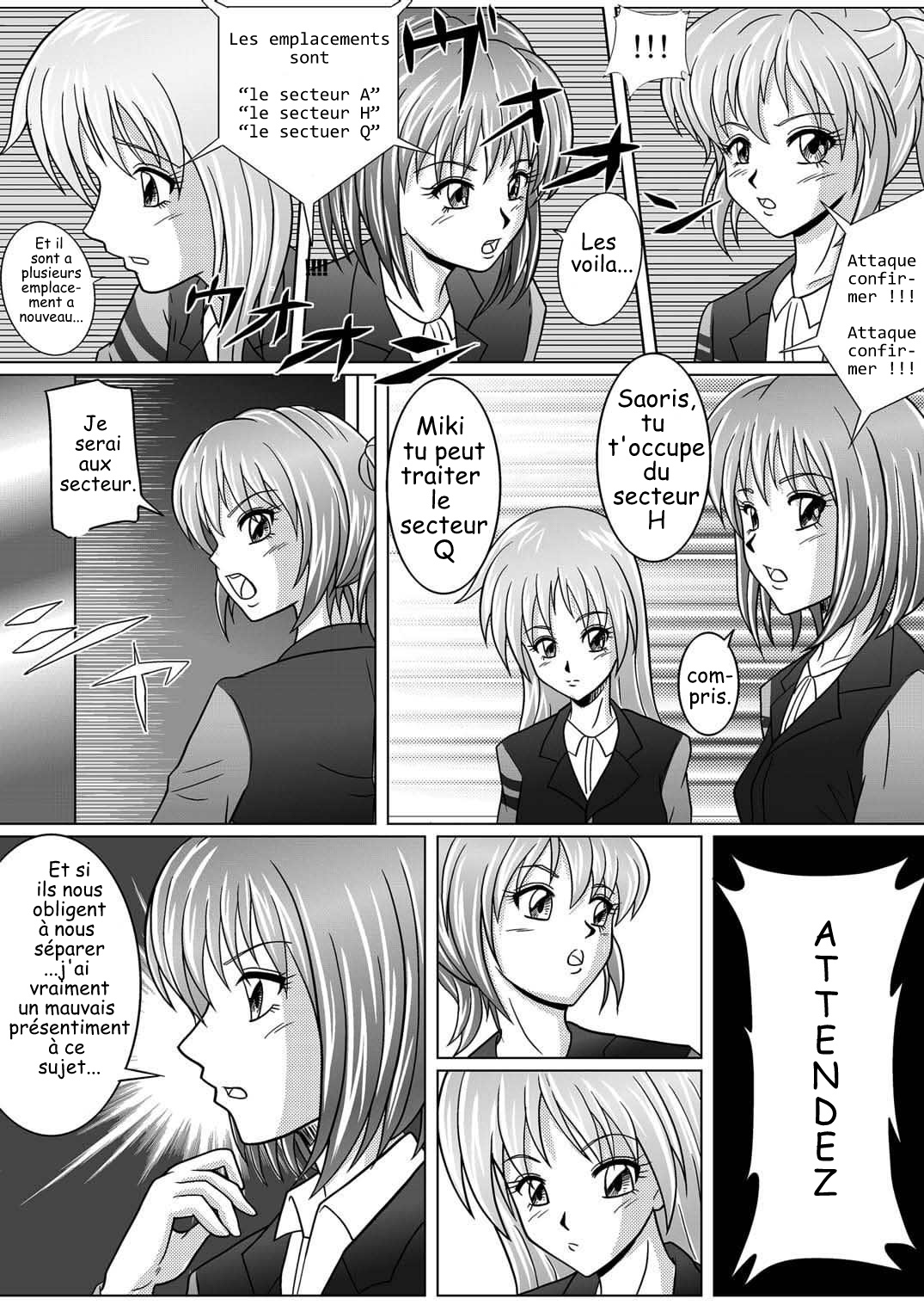Tokubousentai Dinaranger ~Heroine Kairaku Sennou Keikaku~ Vol. 01 page 8 full