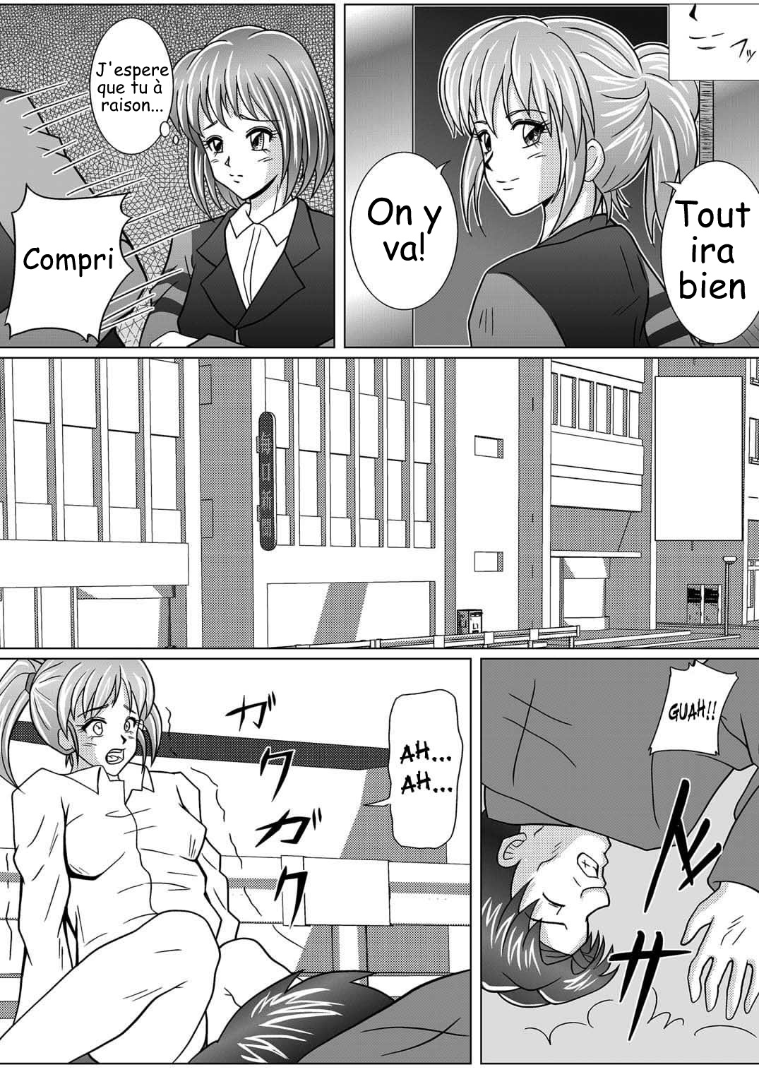 Tokubousentai Dinaranger ~Heroine Kairaku Sennou Keikaku~ Vol. 01 page 9 full