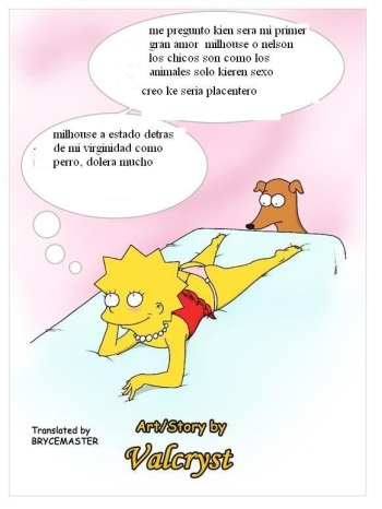 [Valcryst] Magic Pills | Pildoras Magicas (The Simpsons) [Spanish] [Incomplete] cover