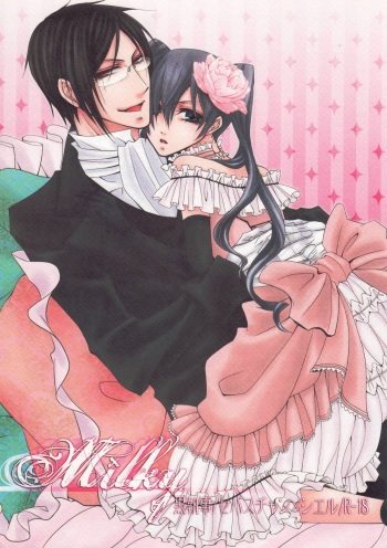 [Pink Kitten (Naokichi.)] Milky (Black Butler) cover