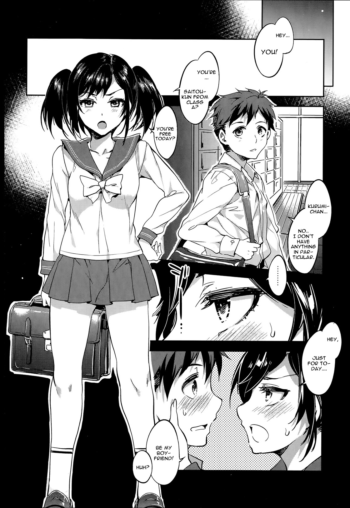 Souma Kurumi no Nichijou | The Daily Life of Souma Kurumi page 2 full