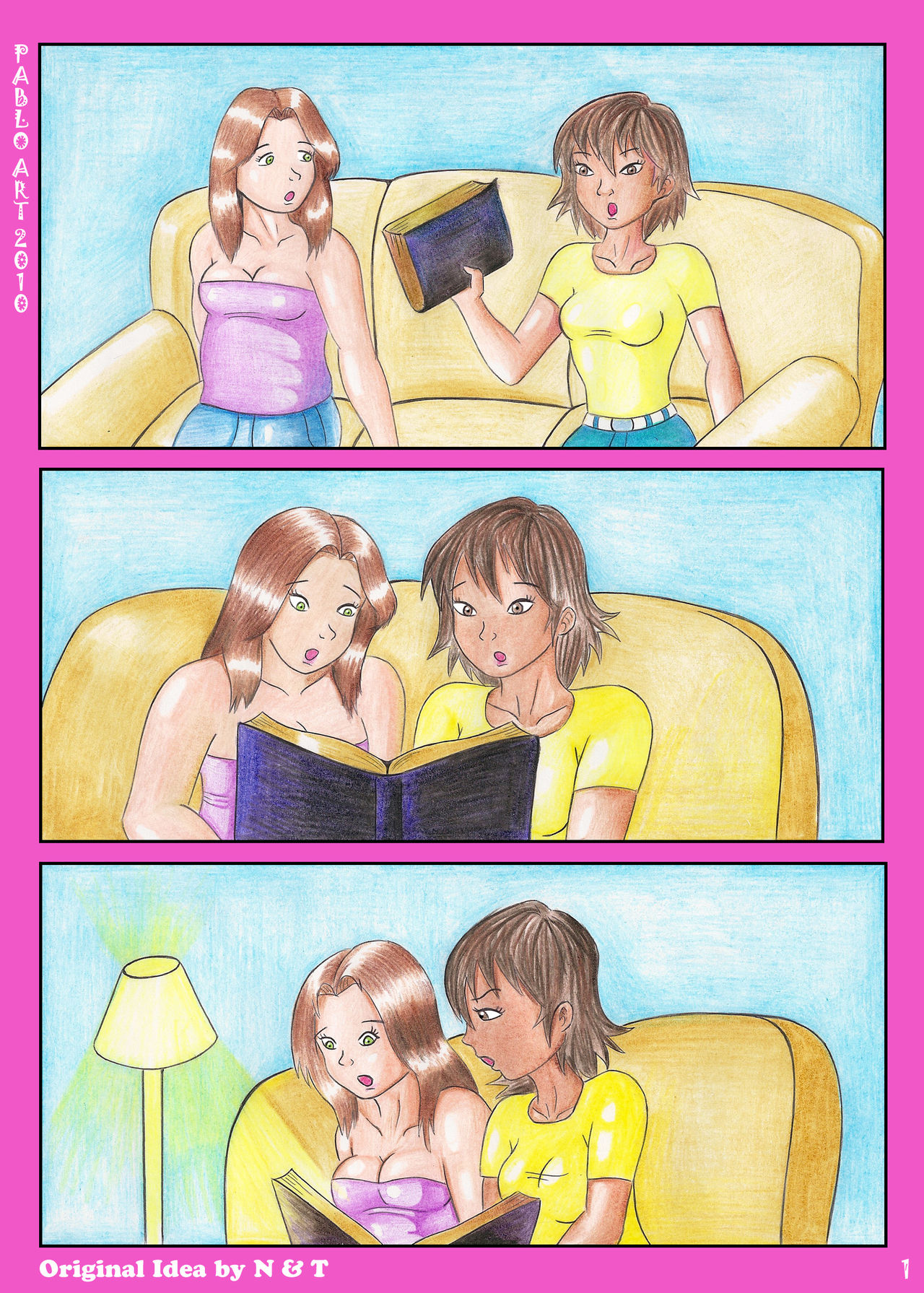 Growth Comic page 1 full