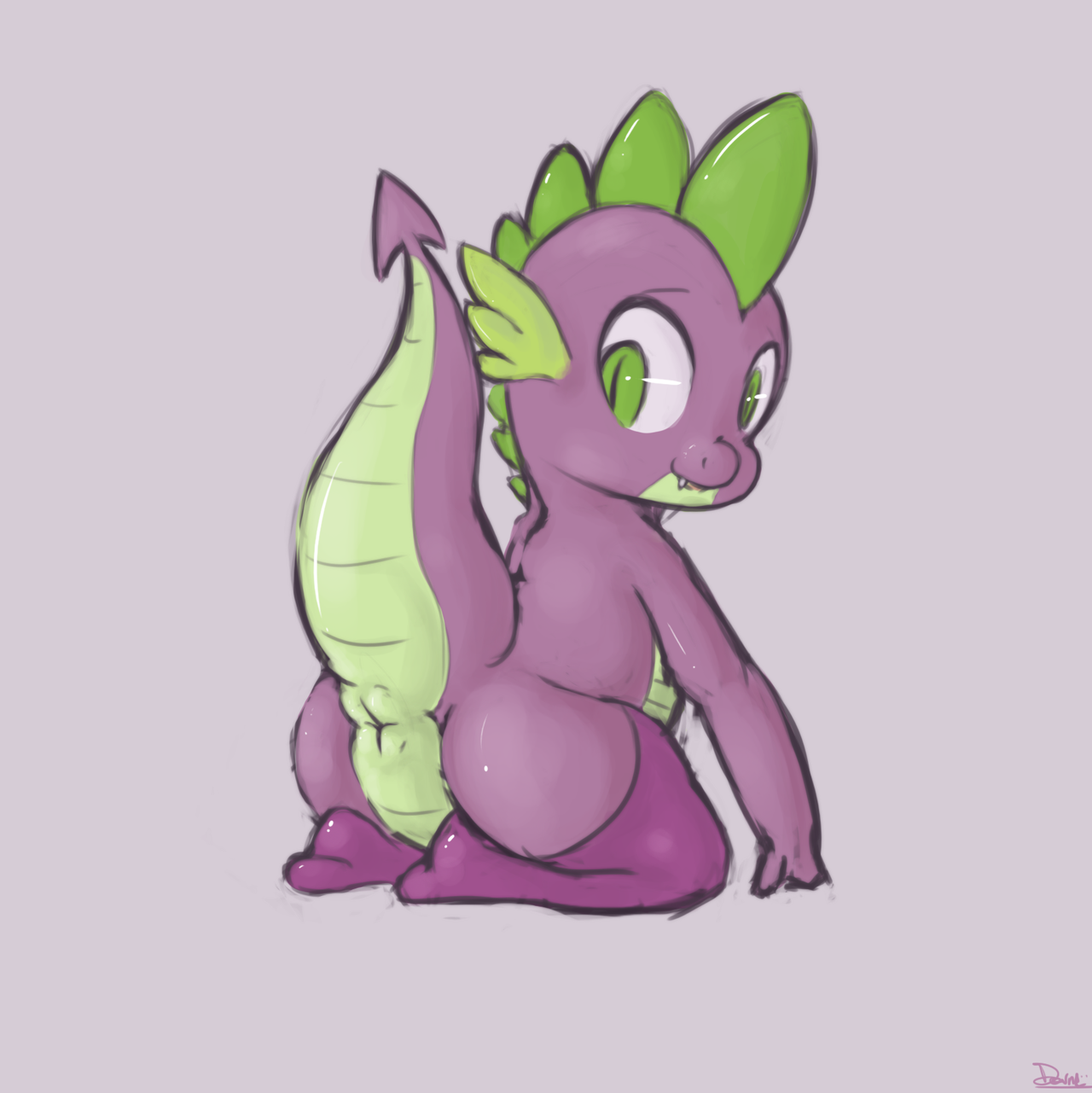 Spike the Dragon page 11 full