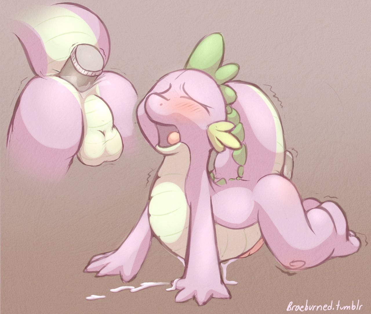 Spike the Dragon page 7 full