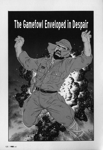 [Gengoroh Tagame]  The Gamefowl Enveloped in Despair - Part 1 [ENG] cover