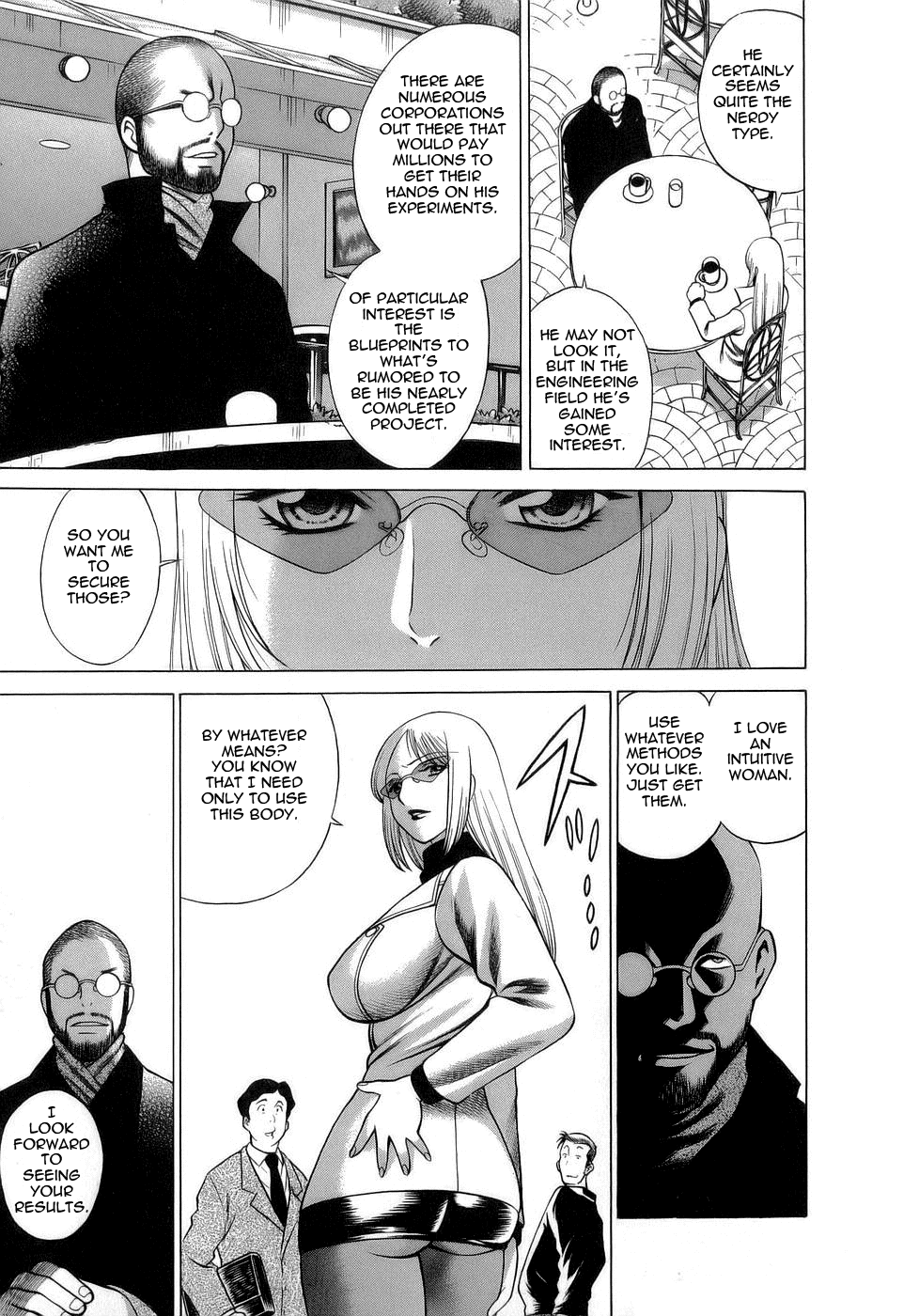 Kyou wa Nani Shiyo | Let's Play Lovegames, Shall We? page 9 full