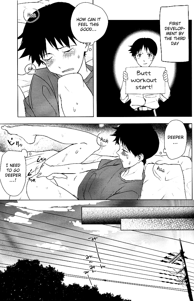 Boku no Himitsu no Ana Jijou | Hole circumstances of my secret page 12 full