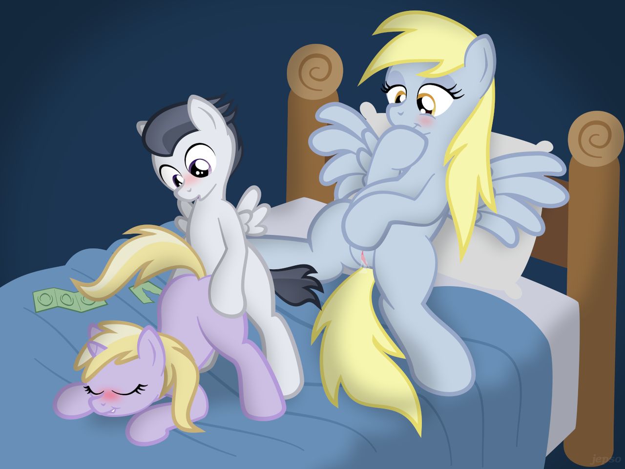 My Little Pony FiM: Rumble gets laid! page 2 full