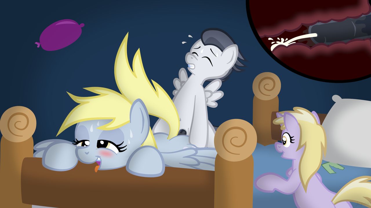 My Little Pony FiM: Rumble gets laid! page 7 full