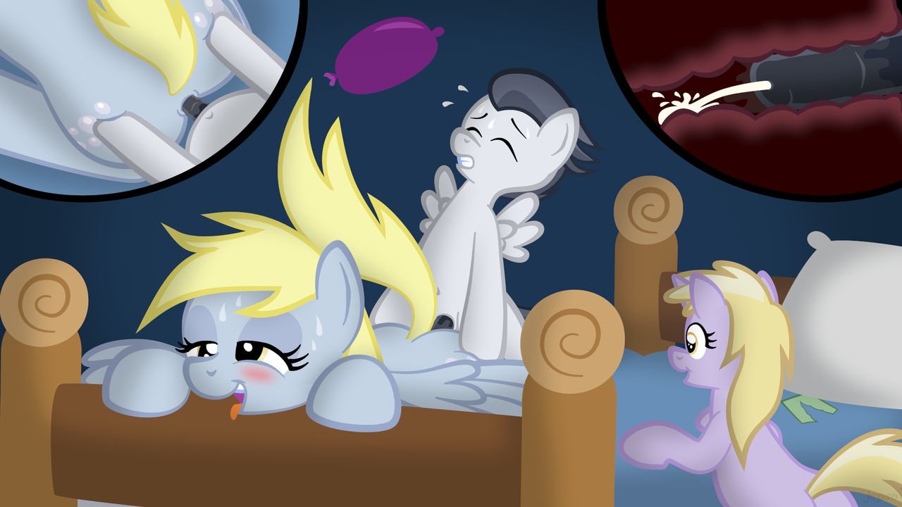 My Little Pony FiM: Rumble gets laid! page 8 full