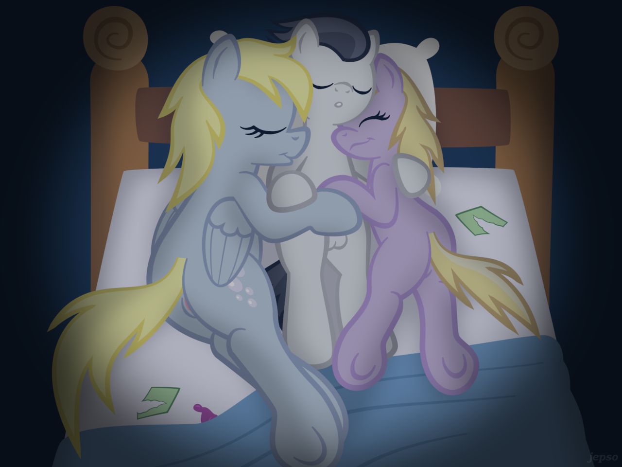 My Little Pony FiM: Rumble gets laid! page 9 full