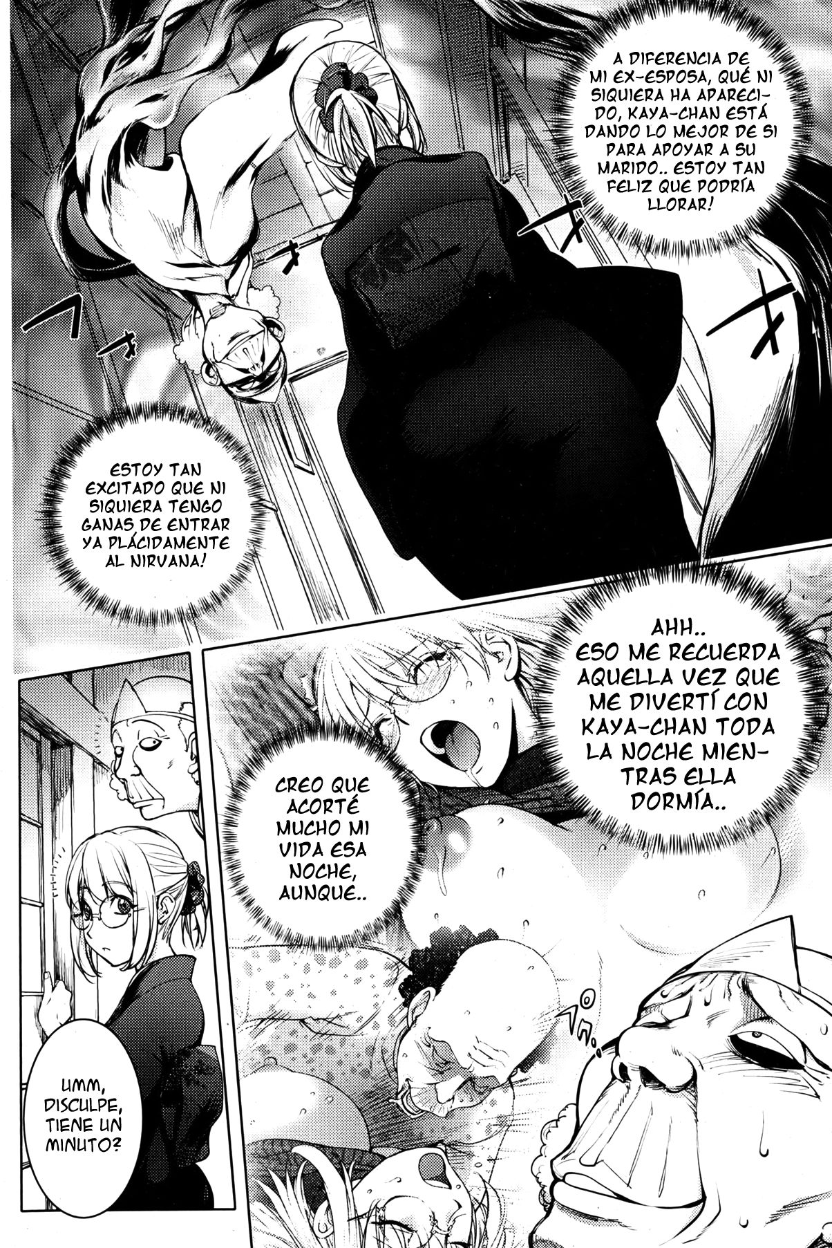 Mofuku no Kaya-nee | Kaya-Nee en su Vestido de Luto page 6 full