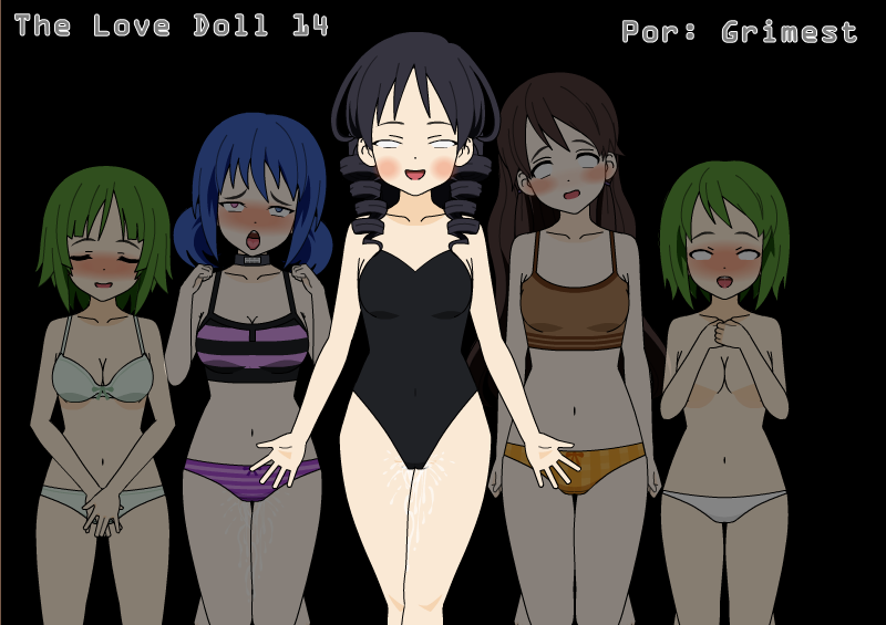 The Love Doll 14 page 1 full
