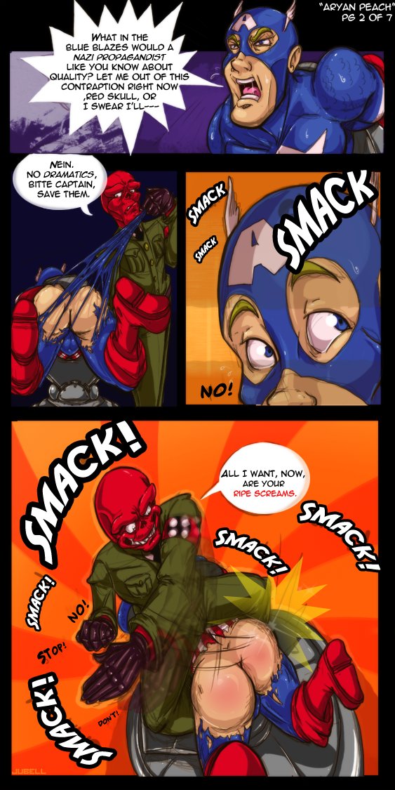 Captain America - Aryan Peach page 3 full