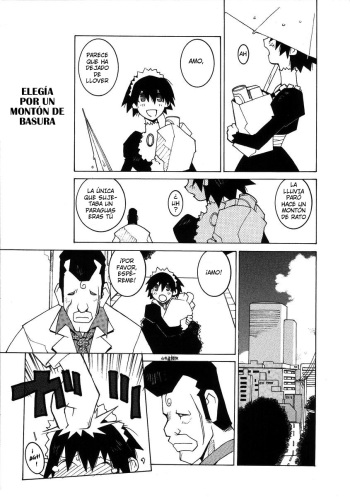 [Dowman Sayman] Elegía por un montón de basura [Spanish] [JapanDreamScantrad] cover