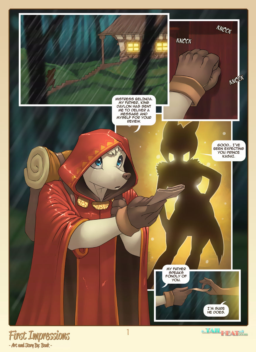 First Impressions page 1 full