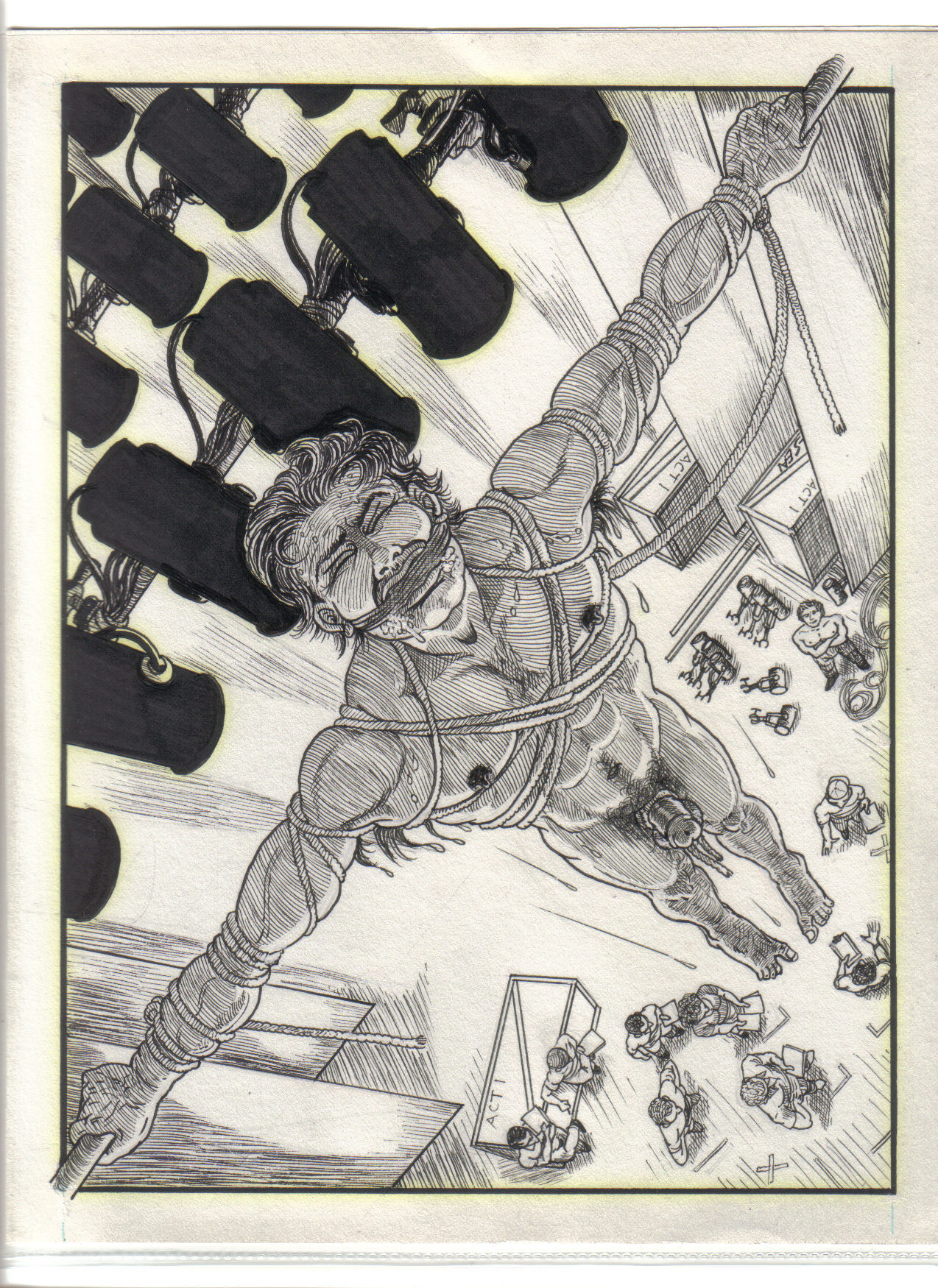 Sean Orig Art Scans Bound+Gagged = TEST part2 page 8 full