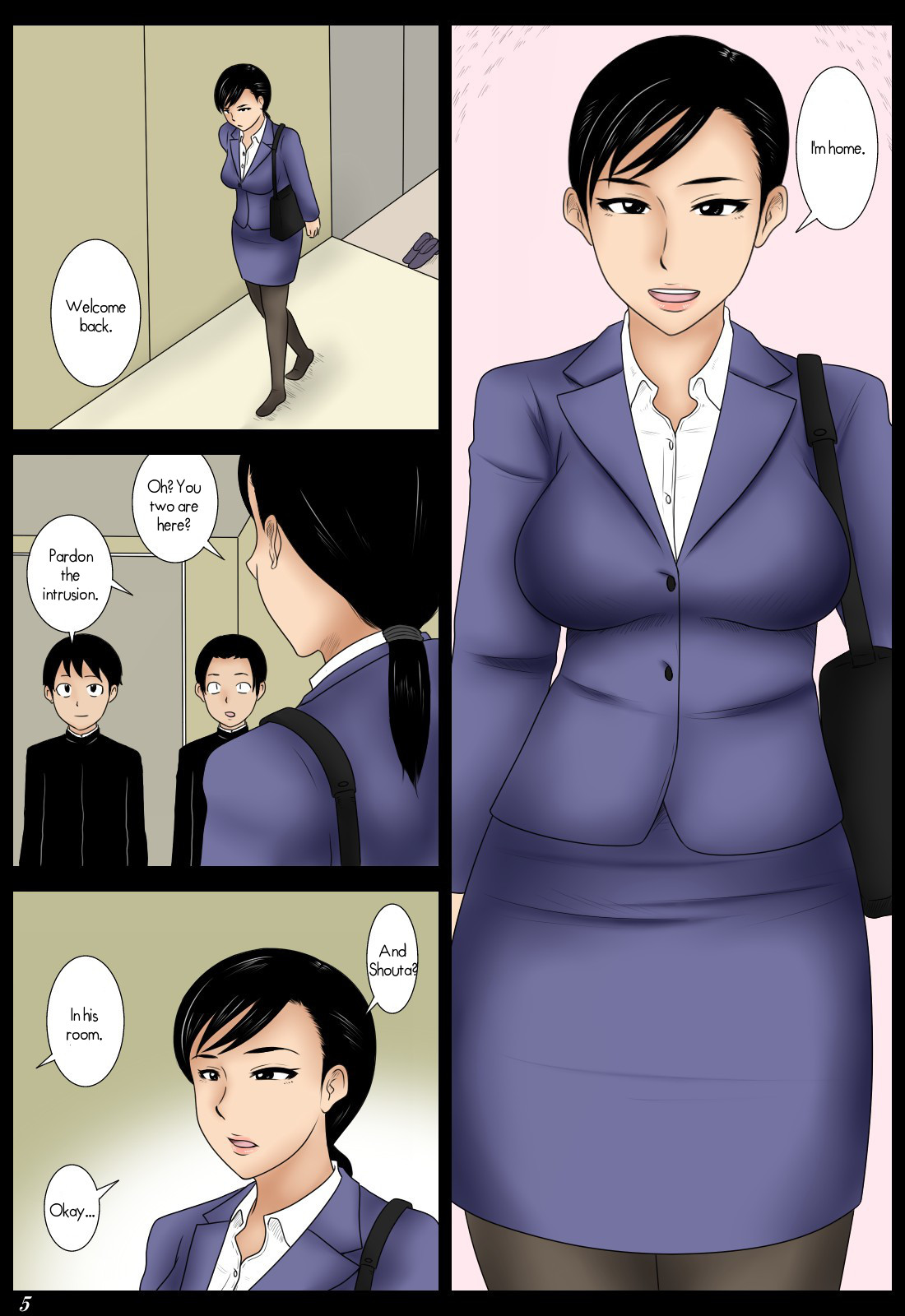 Janken | Rock-Paper-Scissors page 5 full