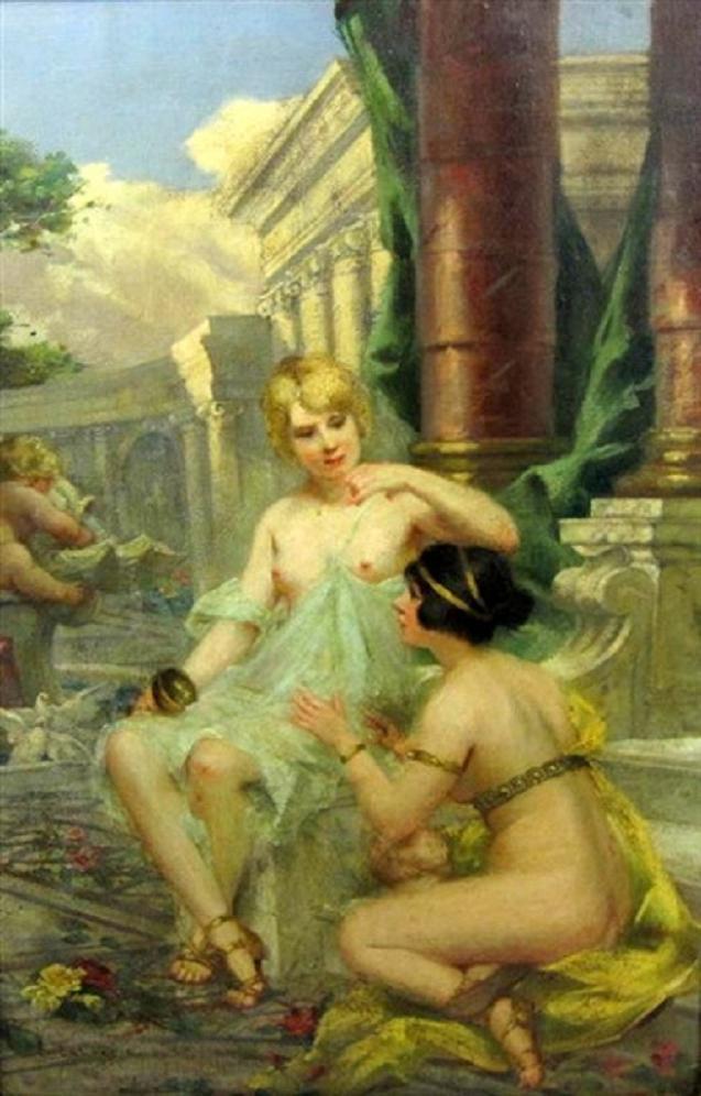 Erotic Art Collector 0167 FERNAND LEQUESNE page 2 full