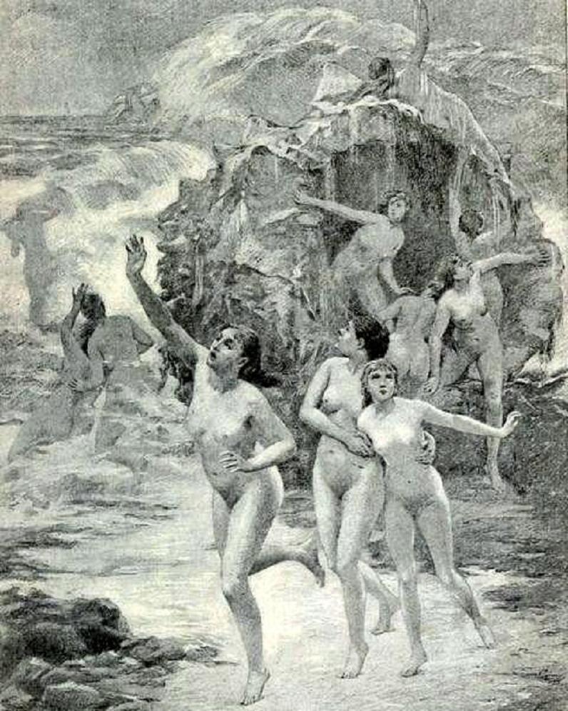Erotic Art Collector 0167 FERNAND LEQUESNE page 5 full
