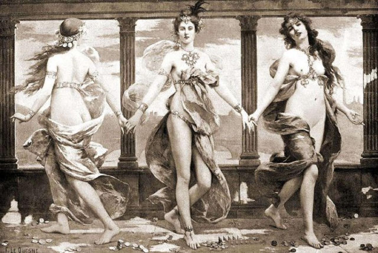 Erotic Art Collector 0167 FERNAND LEQUESNE page 6 full
