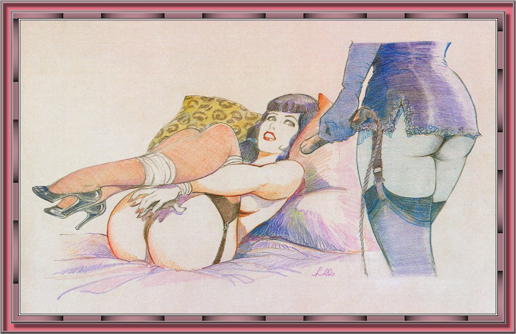 Frollo Betty page page 5 full