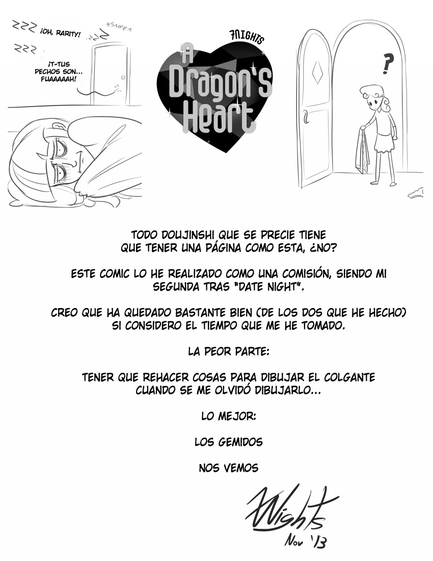 A Dragon's Heart | El corazón de un dragón page 12 full