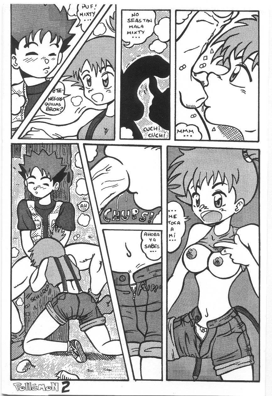 Pollemon page 3 full