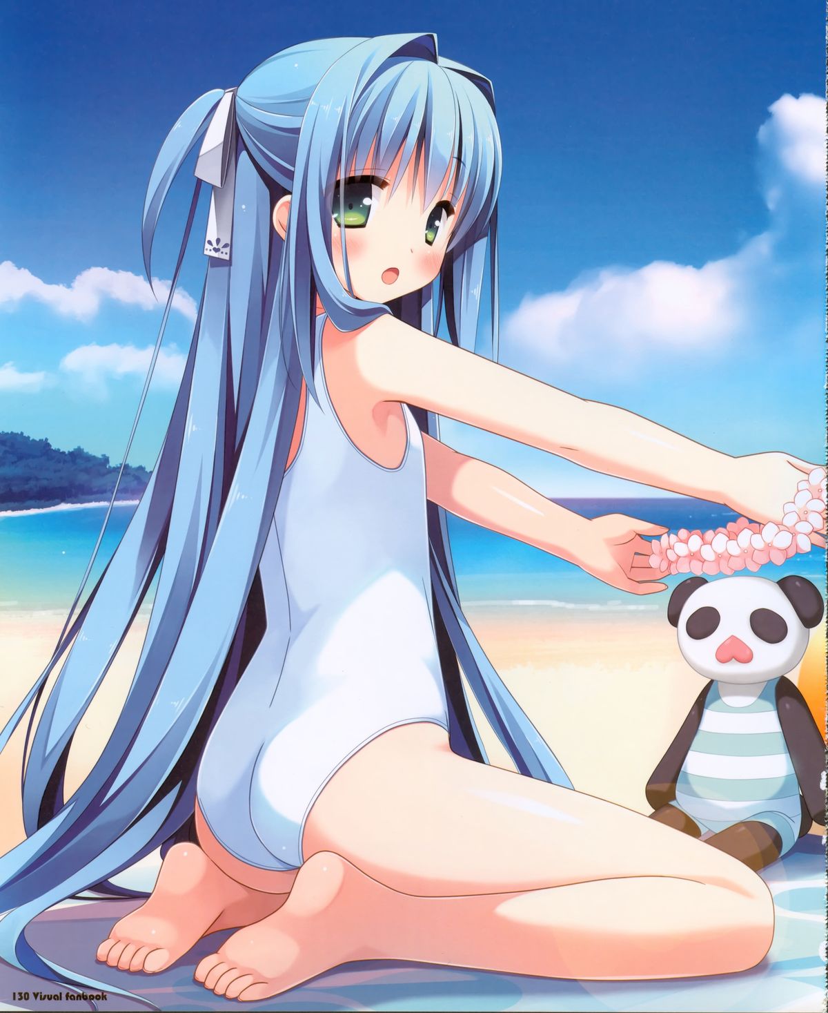 Kurano Kunchi no Futago Jijou Visual Fanbook page 12 full