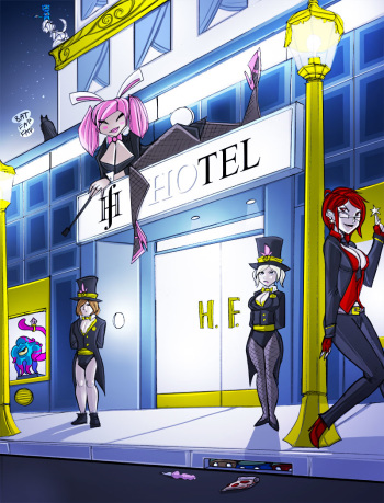 [Shia] HF Hotel cover