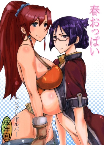 (COMIC1☆7) [King Revolver (Kikuta Kouji)] Haru Oppai (Suisei no Gargantia) cover