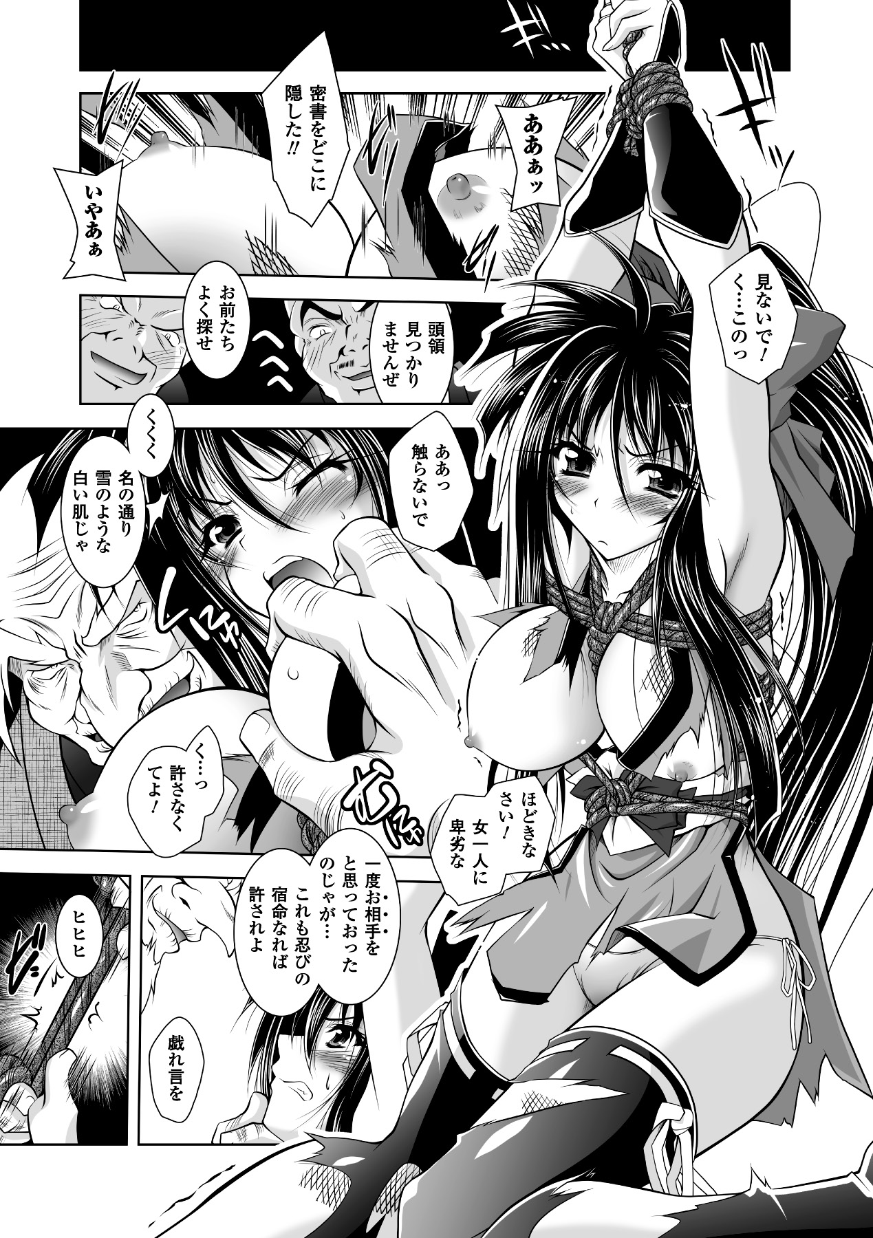 Mesu Inu no Tooboe ~Injoku Elegy~ - The Howling Of A Bitch page 11 full
