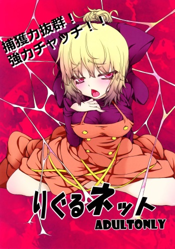 (Reitaisai SP2) [AntiDying (Fujimi)] Wriggle Net (Touhou Project) cover