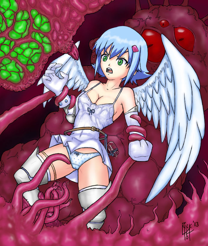 Nanael Angel of Darkness page 1 full