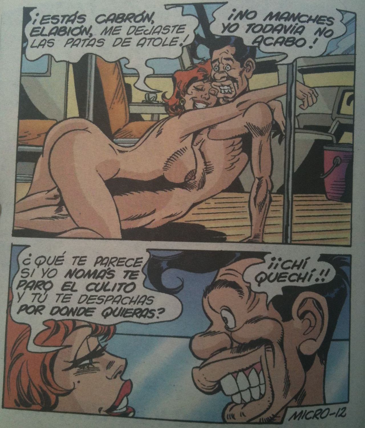 Microbuseros 17 page 12 full