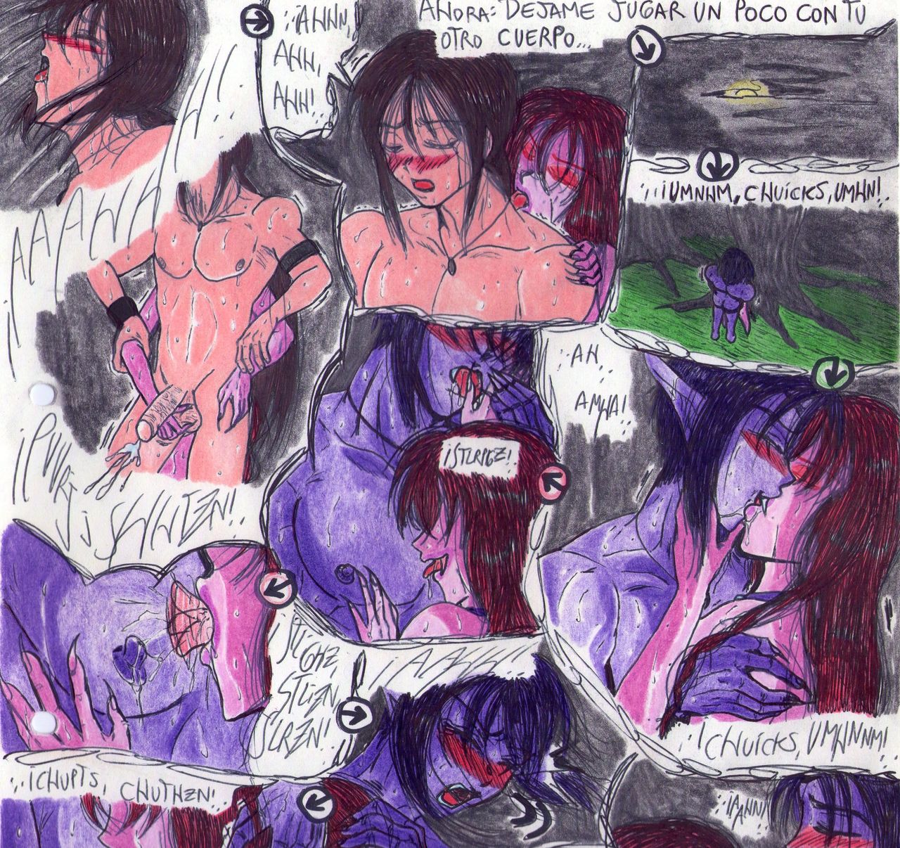 "Leanhaum-shee,llamemos a la oscuridad":Cápitulo 25. page 5 full