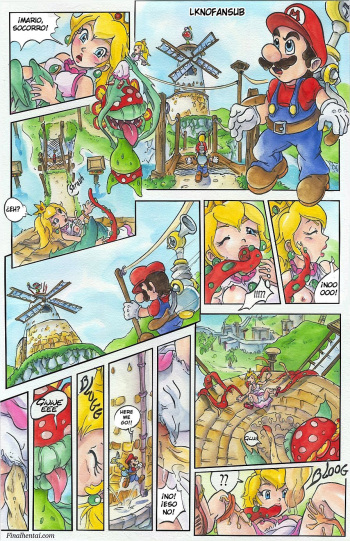 [Passage] Super Mario Sunshine (Spanish) LKNOFansub cover