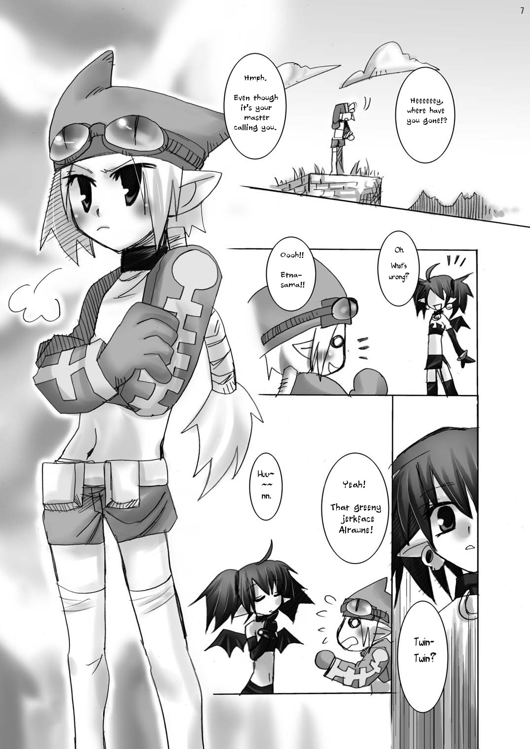 Uma no Tiso-tiso page 7 full