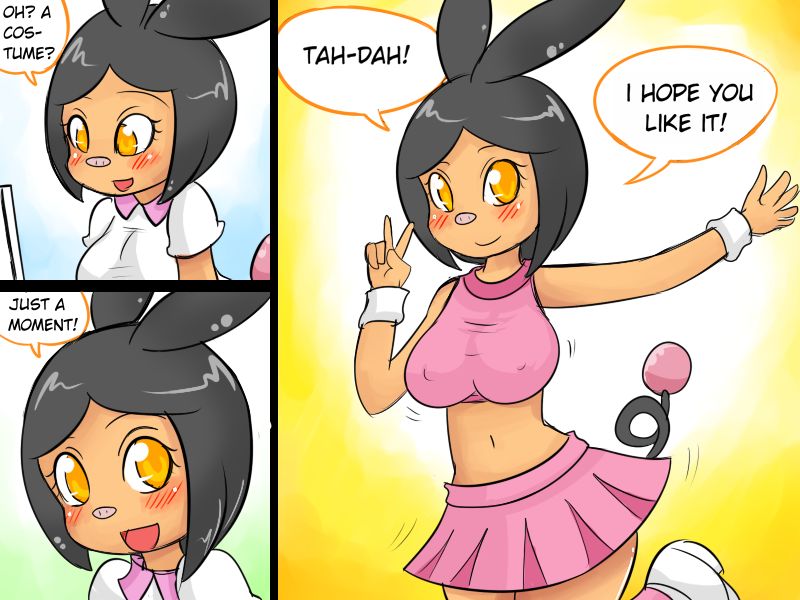 Pi-chan's Debut page 2 full