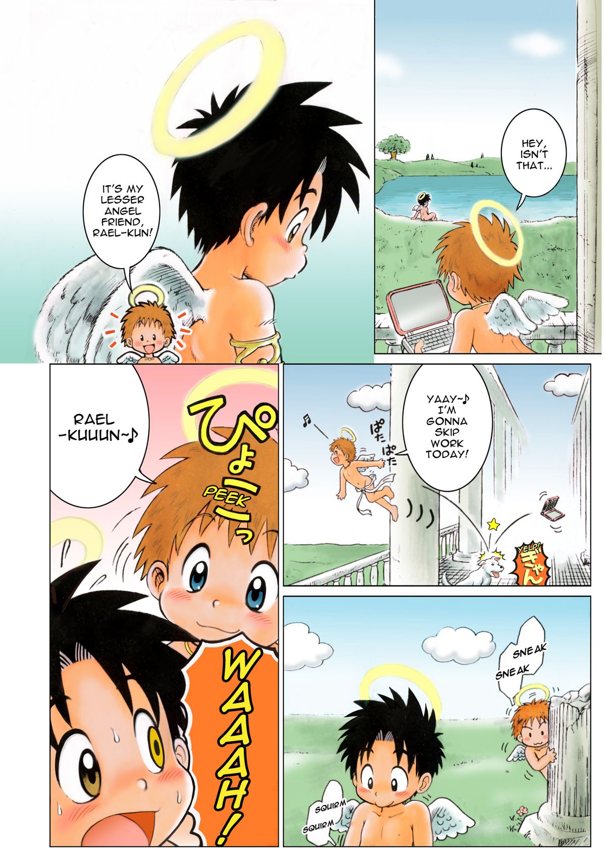 MAGIC MOMENT page 3 full